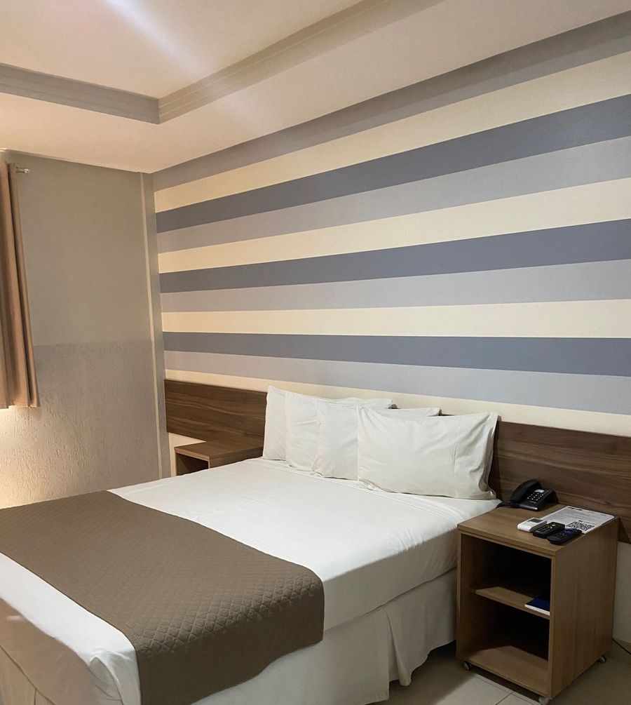 Apartamento Luxo com cama de casal