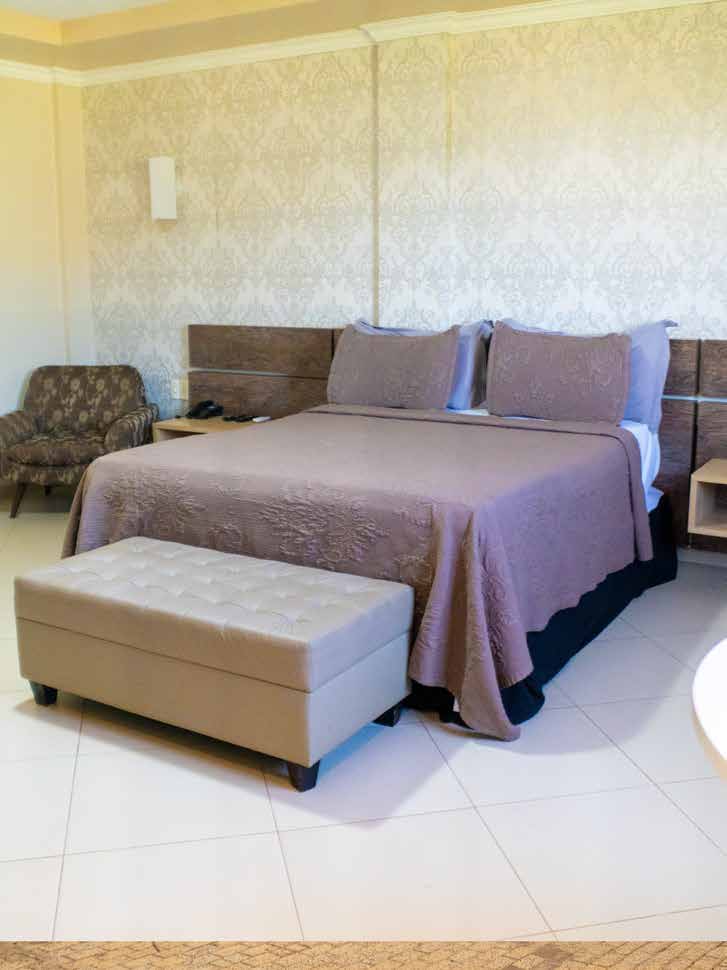 Apartamento Super Luxo com cama king size
