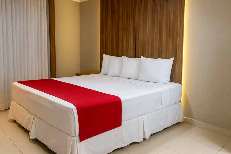 Apartamento Luxo Superior com cama super king