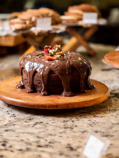 Bolo de chocolate