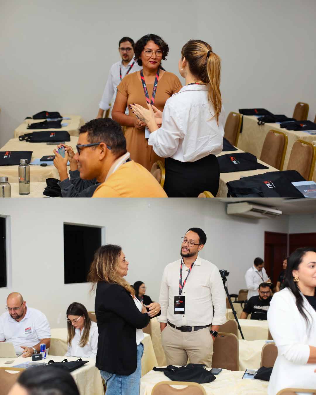 Evento corporativo no Hotel Vale dos Carajás